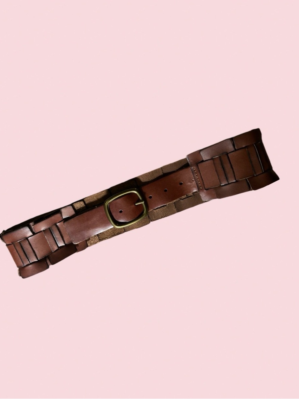 Fossil boho belt
